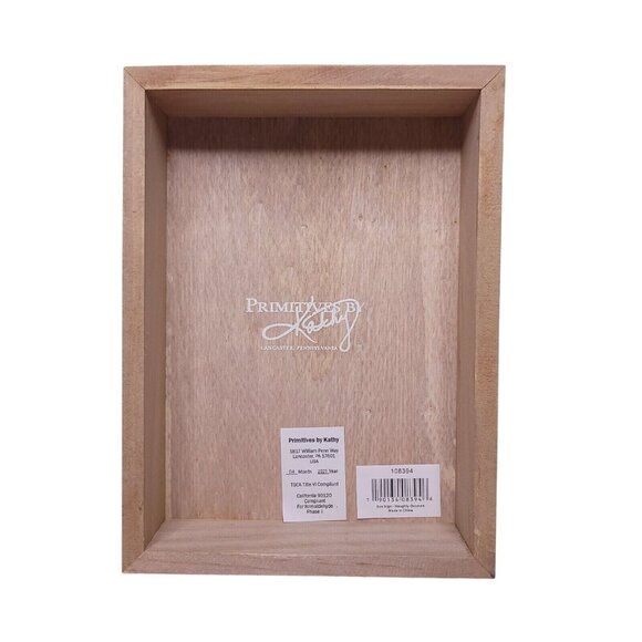 Naughty Gnomes Welcome Wooden Box Sign Christmas Decor 8" X 6" - Picture 2 of 4